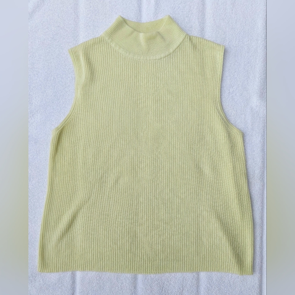 Croft & Barrow Sleeveless Sweater